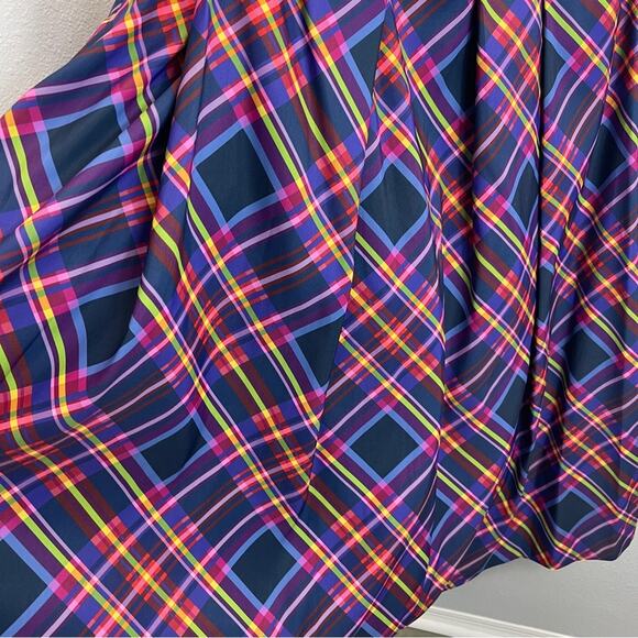 Sachin & Babi Audra Plaid Midi-Dress - Picture 6 of 12